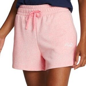 Puma Pink Women's Live In French Terry Shorts NWOT - L